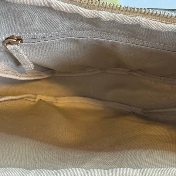 July Everyday Crescent sling bag with adjustable crossbody strap neutral - Picture 8 of 13